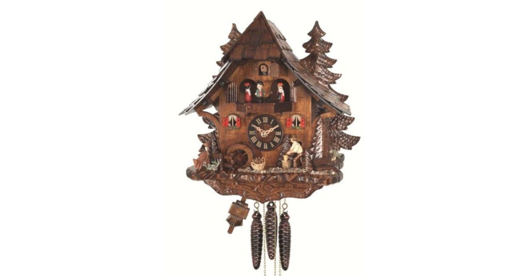 Cuckoo Clock | 34733-QMT (35cm)